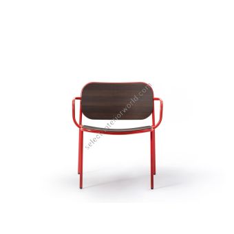 Traba / Chairs / Metis Wood Lounge TR-0178-LE-LOUNGE-CB