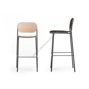 Traba / Stools / Metis Wood Stool TR-0179-LE