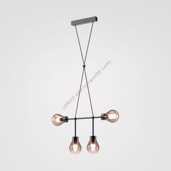 MM Lampadari / Pendants & Suspension Lights / Mila Pendant 4 7383/4