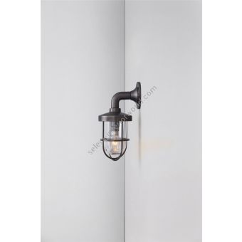 Original BTC / Wall Lights / Miniature Weatherproof Ship's Well Glass 7207