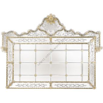 Arte Veneziana / Wall Mirrors / Mirandolina Venetian Style MVX-AVA-001-0400