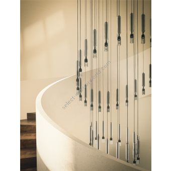 Penta Light / Pendants & Suspension Lights / Misty texture