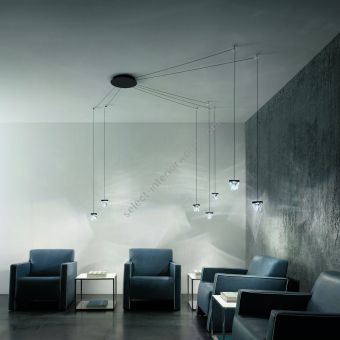 Fabbian / Pendants & Suspension Lights / F41 Tripla Custom Lighting