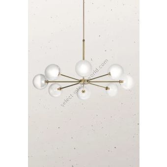 Il Fanale / Pendants & Suspension Lights / Molecola 275.08.ONT 275.08.OOT