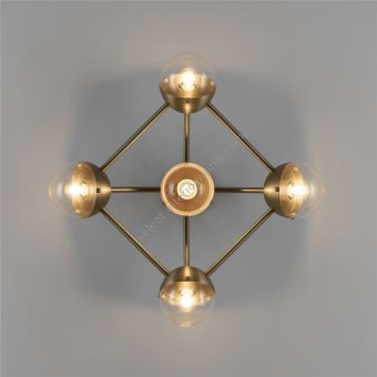 Schwung design / Wall Sconces / Molecule 5
