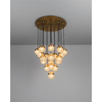 Schwung design / Pendants & Suspension Lights / Molecule Cluster 19