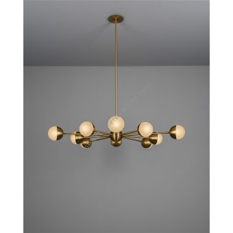 Schwung design / Pendants & Suspension Lights / Molecule Spark Round 10