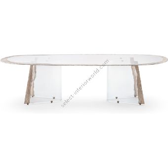 Arte Veneziana / Dining Tables / Mont Blanc Contemporary Style FTB-GLF-210-33