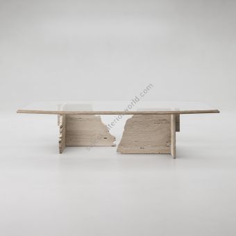 Arte Veneziana / Coffee Tables / Montorio L FCT-GLF-210-47TL