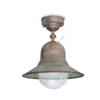 Moretti Luce / Outdoor Ceiling Lantern / Campanula 2095