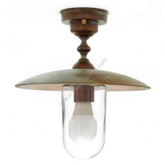 Moretti Luce / Outdoor Ceiling Lamp / Trasimeno 1343