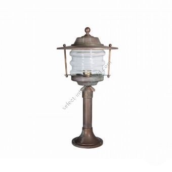 Moretti Luce / Post Lamp Lantern / Onda 2074.AR & 2074.BA