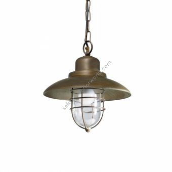 Moretti Luce / Outdoor Pendant lantern / Patio cage 3302