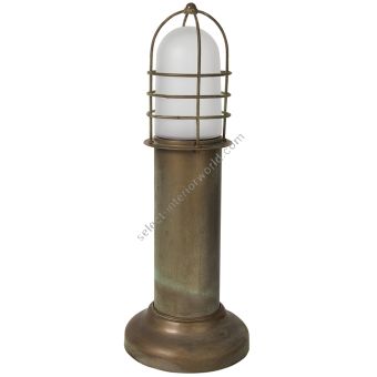 Moretti Luce / Pedestal Lamp / Torcia 1856