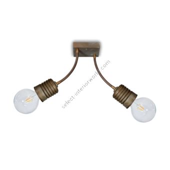 Moretti Luce / Ceiling Lamp / Spiral 3078