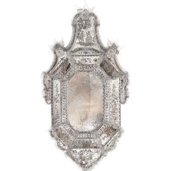 Arte Veneziana / Wall Mirrors / Morosini Venetian Style MVX-AVA-001-051