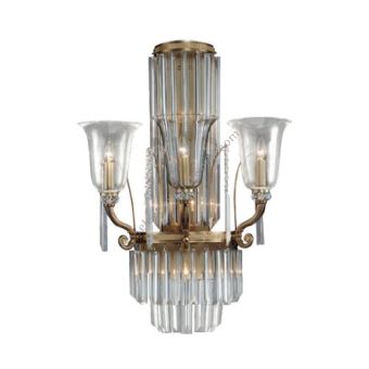 Mariner / Wall Sconces / Gallery Italian Crystal 20029.1