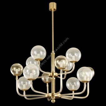 Multiforme / B&L BD1025-8+4 / Chandelier