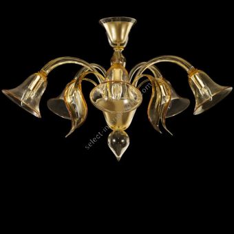 Multiforme / Swing 274 PL0274-5 / Ceiling lamp