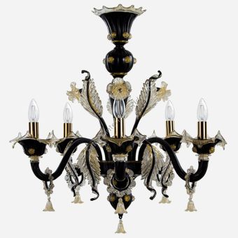 Multiforme / Bovary L0811-5-MG / Chandelier