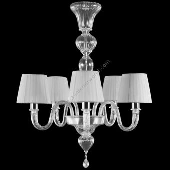Multiforme / Chapeau LP0360-5-CD1-MG / Chandelier