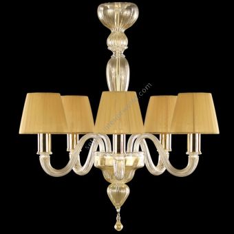 Multiforme / Chapeau LP0360-5-KA-MC / Chandelier