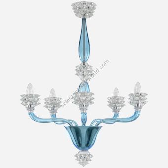 Multiforme / Diamante L0355-5-MG / Chandelier