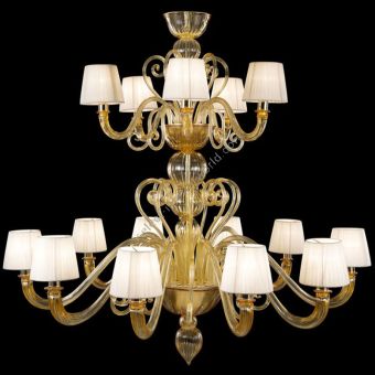 Multiforme / Gatsby DP0484-10+5 / Chandelier