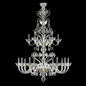 Multiforme / Gatsby Naked S0484-12+6 / Chandelier
