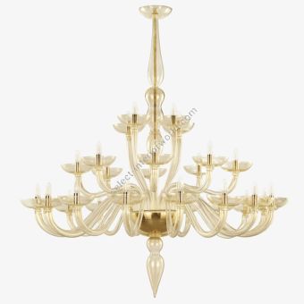 Multiforme / Metropole LE0380-16+8+4 / Chandelier