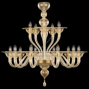 Multiforme / Simplicissimus 360 LE0360-10+5 / Chandelier