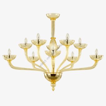 Multiforme / Velvet L0359-5+5 / Chandelier
