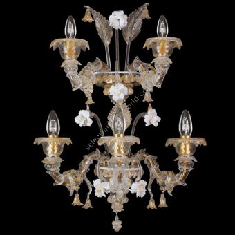 Multiforme / Nabucco APR0739-3+2 / Wall lamp 