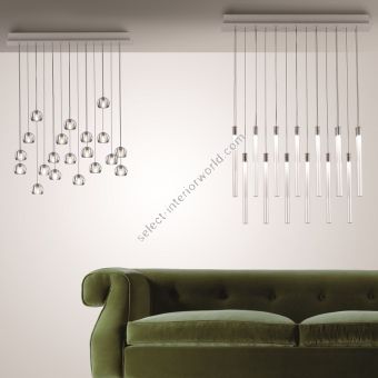 Fabbian / LED Ceiling Lights / Multispot F32 Custom