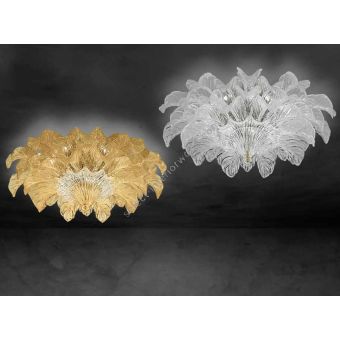Glass & Glass Murano / Semi-Flush Mounts / Fresco ART. 919 / P