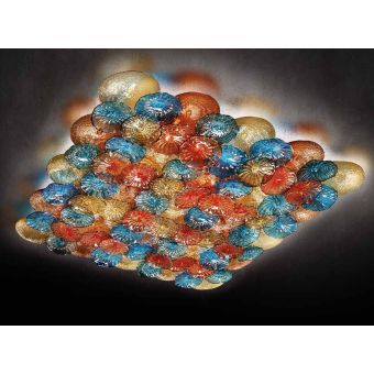 Glass & Glass Murano / Ceiling Lights / Habitat Creative 1 C-1405
