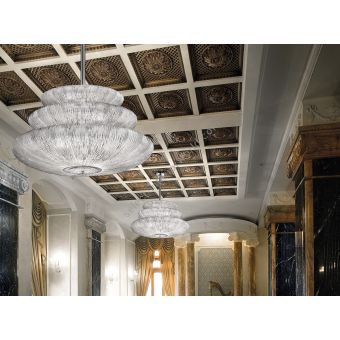 Glass & Glass Murano / Chandeliers / Spicchi di arte veneziana ART. 1450/S