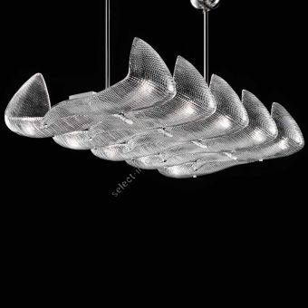 Glass & Glass Murano / Pedants Lights / Naga 2 ART. 1680/S