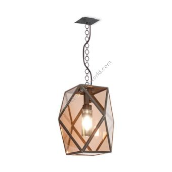 Contardi / Outdoor Pendant Lighting / Muse lantern so outdoor Medium / Large