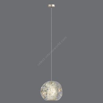 Fine Art Handcrafted Lighting / Drop Lights / Natural Inspirations 4.5″ Round 851840-106L 206L