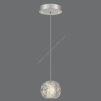 Fine Art Handcrafted Lighting / Drop Lights / Natural Inspirations 5.5″ Round 852240-106L 206L