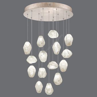 Natural Inspirations 21″ Round Pendant 853140-13L, 23L by Fine Art Handcrafted Lighting