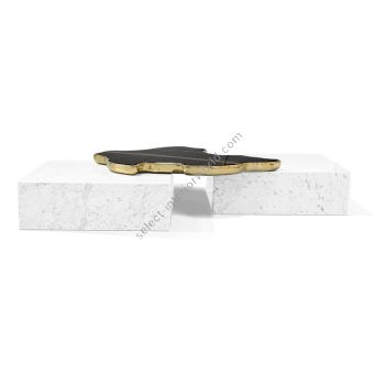 Boca do Lobo / Center Tables / Navarra Black White