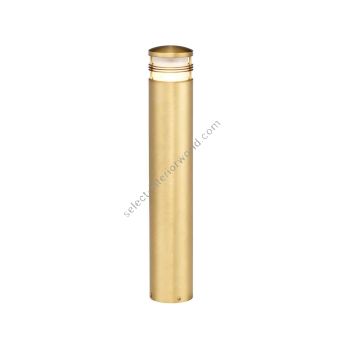 Elstead Lighting / Outdoor Bollard Lights / Newbrighton 1 Brushed Brass