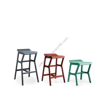 Traba / Stools / Nhino TR-0010-H47 & TR-0011-H67 & TR-0012-H77