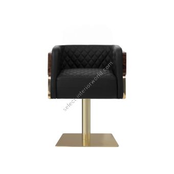 Luxxu / Chairs with Arms / Nura Swivel Dining