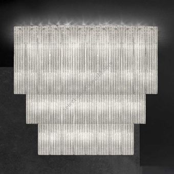 Glass & Glass Murano / Semi-Flush Mounts / Reflections ART. 530/P