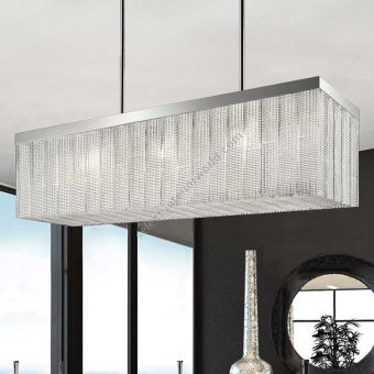 Glass & Glass Murano / Chandeliers / Reflections ART. 590F/S