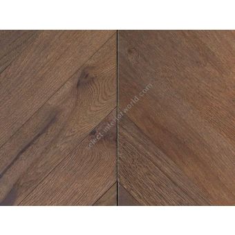 Bassano Parquet / Oak parquet / The geometries - Herringbones Hungarian Herringbone 45° Thermotreated Oak