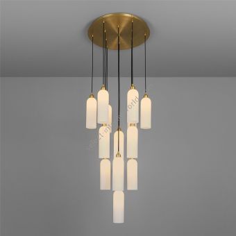Schwung design / Pendants & Suspension Lights / Odyssey Cluster 13